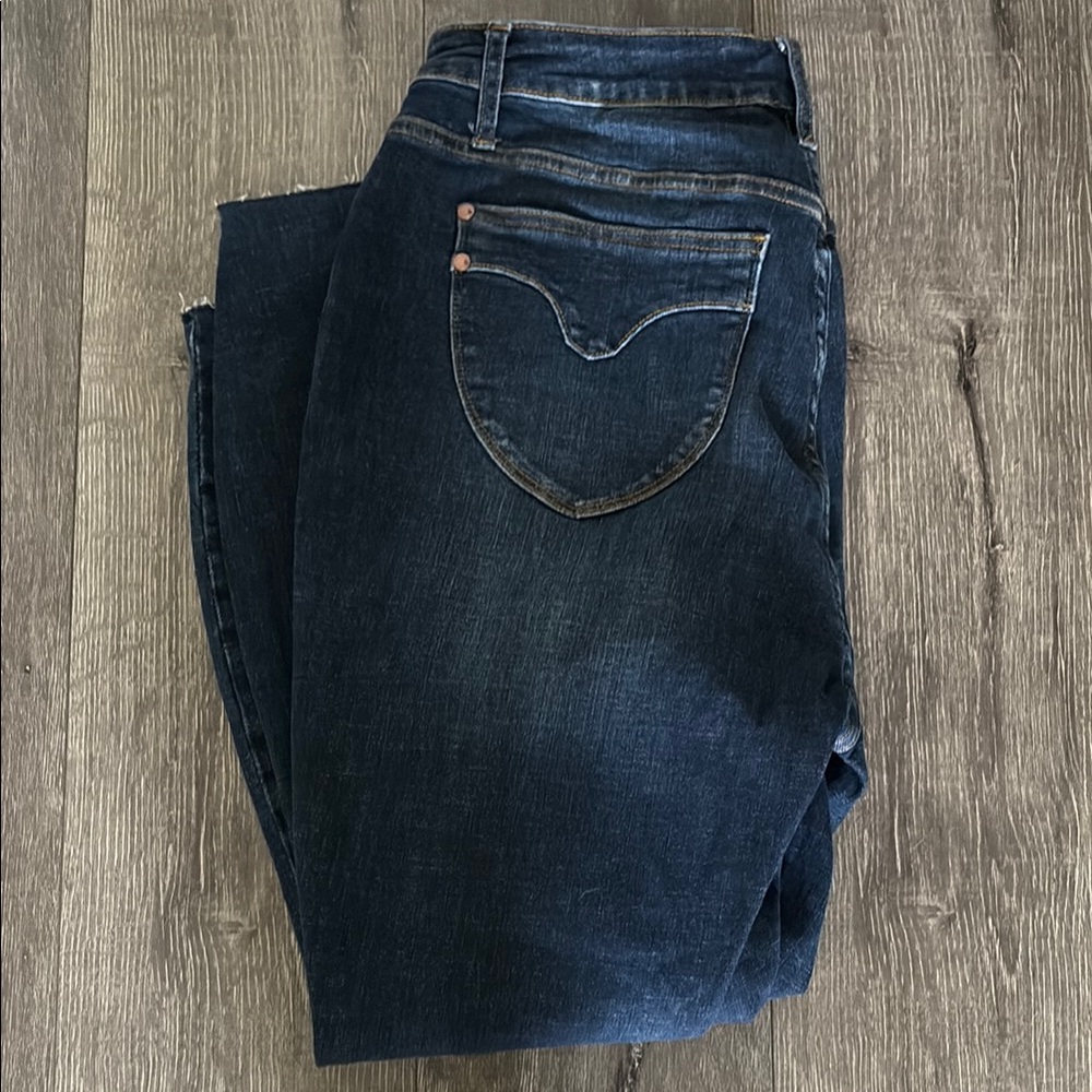 Judy Blue Skinny Jeans in Blue with Classic Design